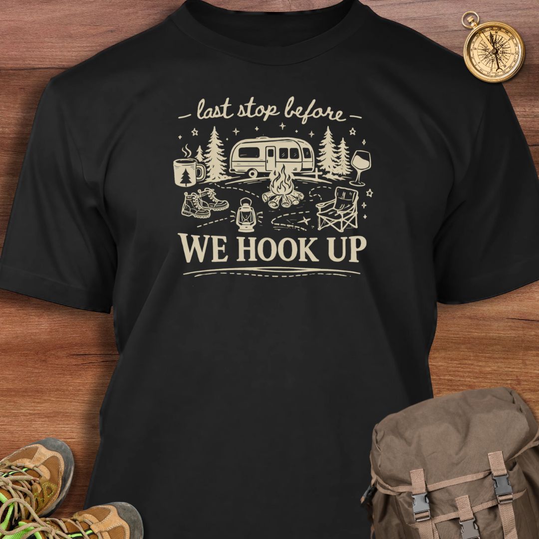Before Hookup T-Shirt