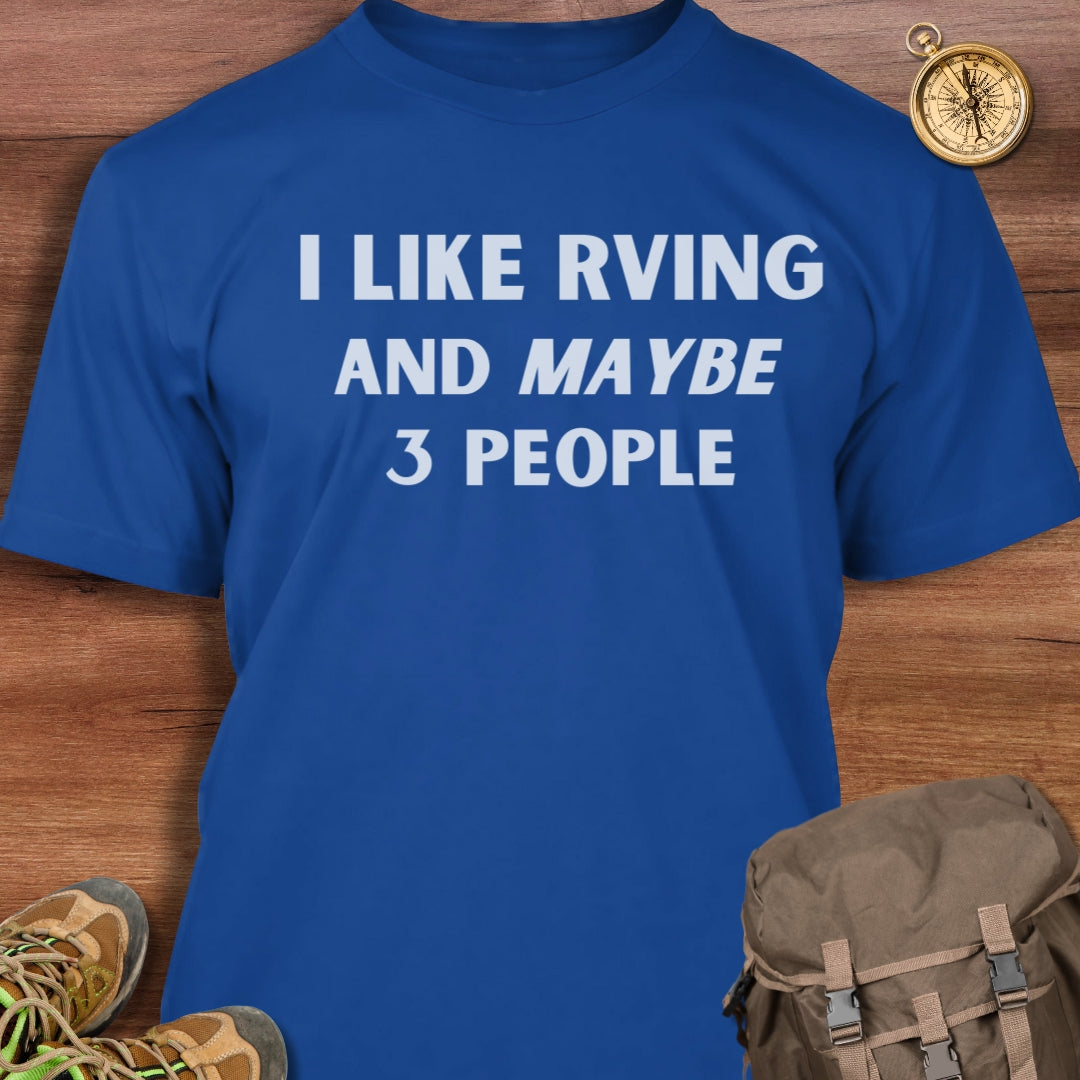 I Like RVing T-Shirt