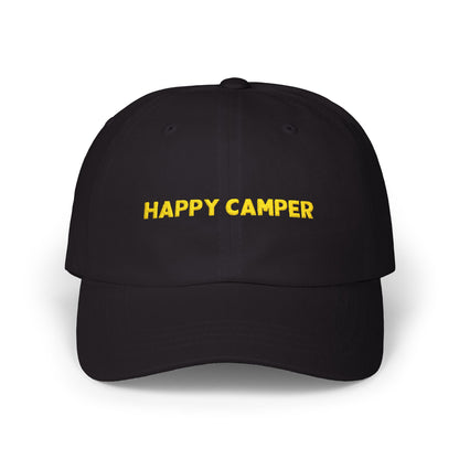 Happy Camper Dad Cap