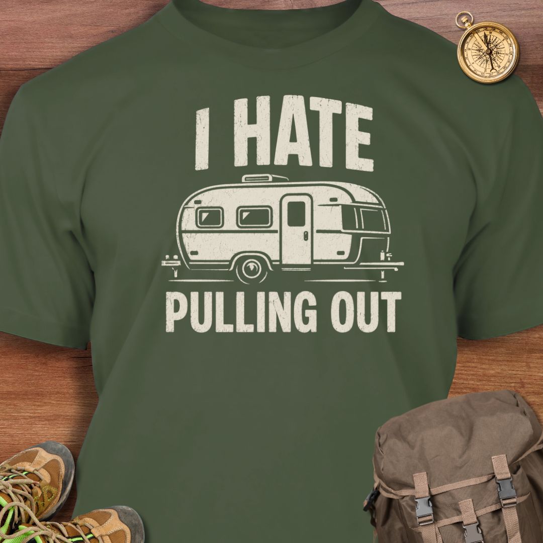 Pulling Out T-shirt