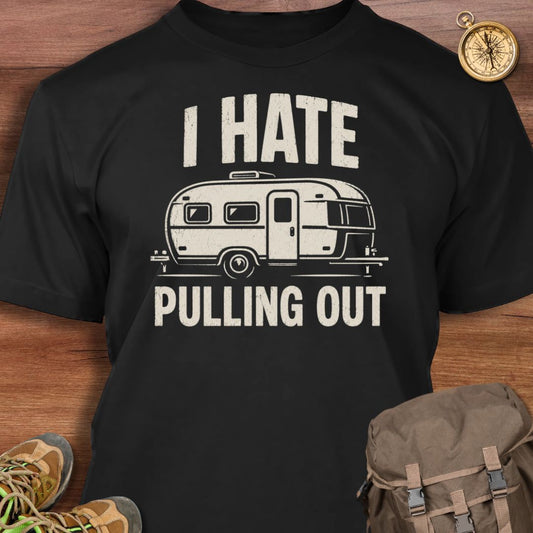 Pulling Out T-shirt
