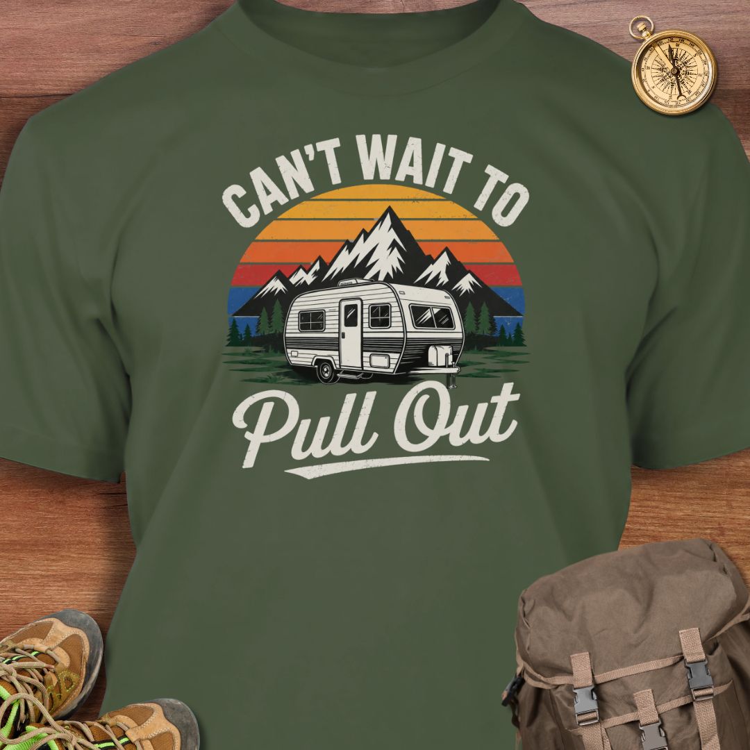 Can't Wait T-shirt
