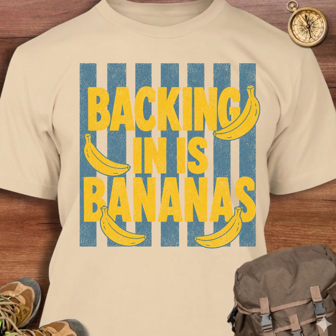 Backing In Bananas T-Shirt