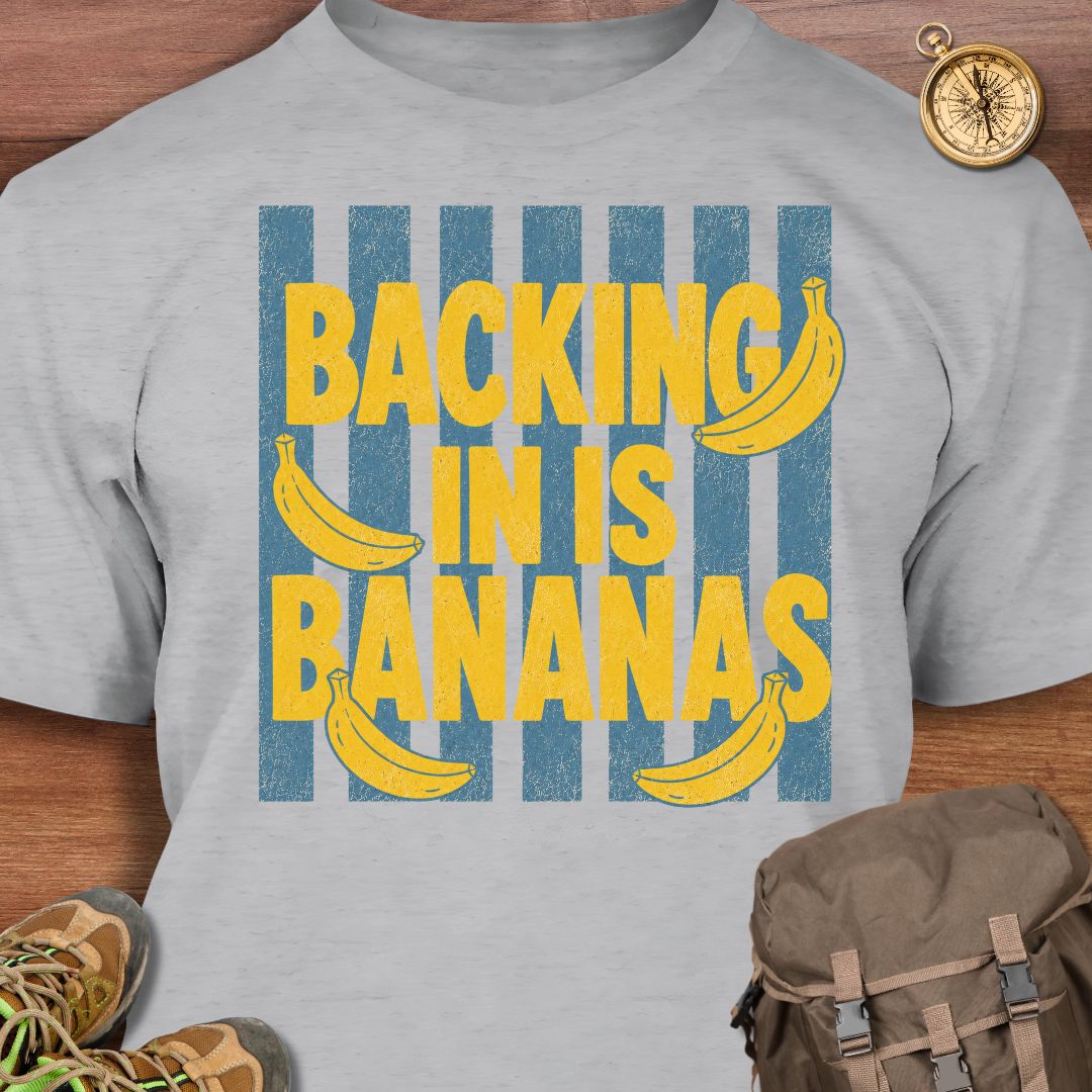 Backing In Bananas T-Shirt