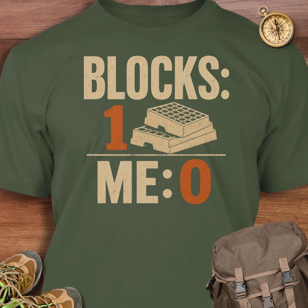 Blocks 1 Me 0 T-shirt