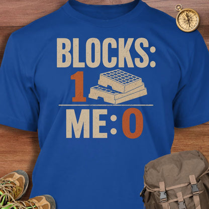 Blocks 1 Me 0 T-shirt