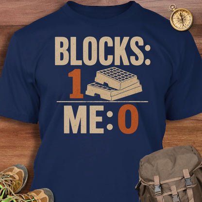 Blocks 1 Me 0 T-shirt