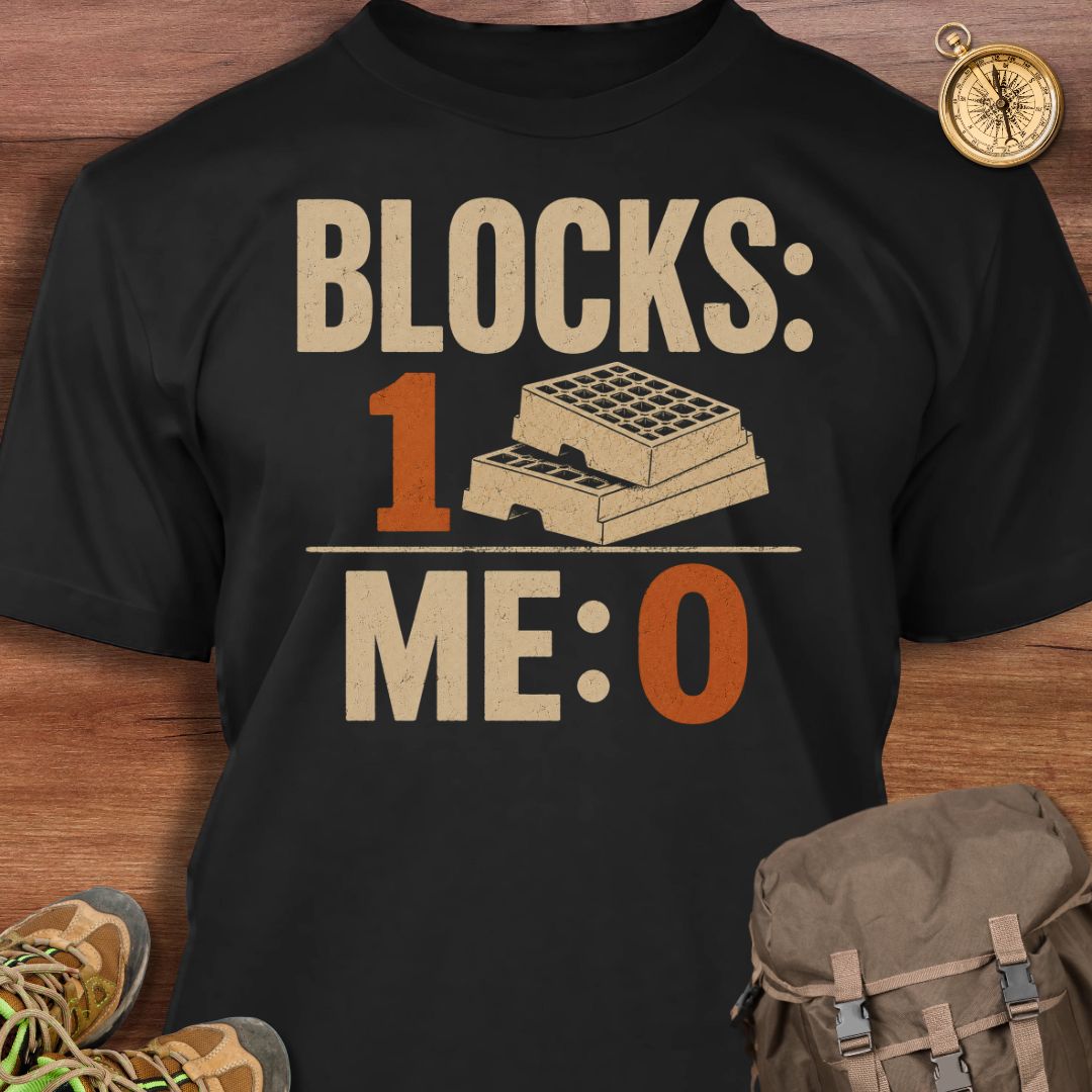 Blocks 1 Me 0 T-shirt