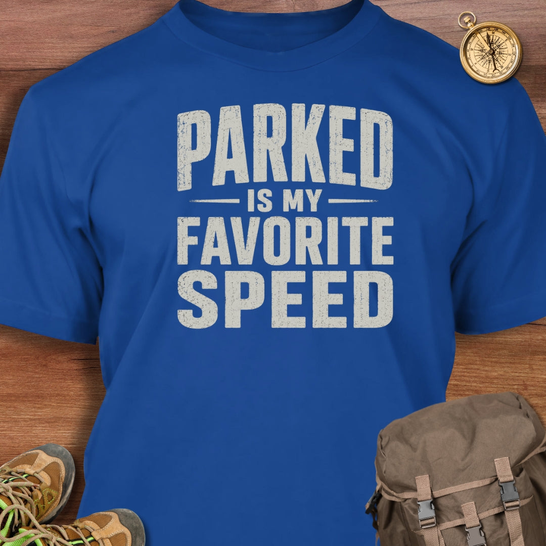 Parked Favorite Speed T-shirt