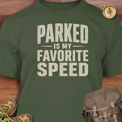Parked Favorite Speed T-shirt