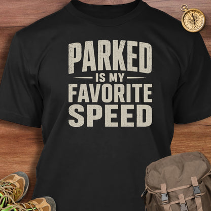 Parked Favorite Speed T-shirt