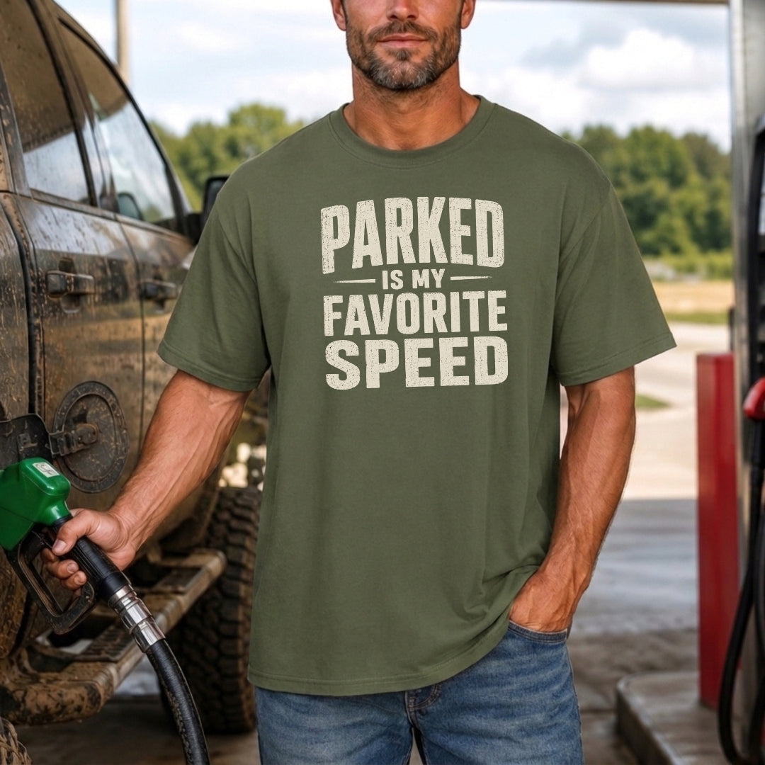 Parked Favorite Speed T-shirt