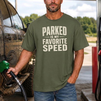 Parked Favorite Speed T-shirt