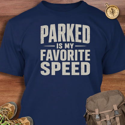 Parked Favorite Speed T-shirt