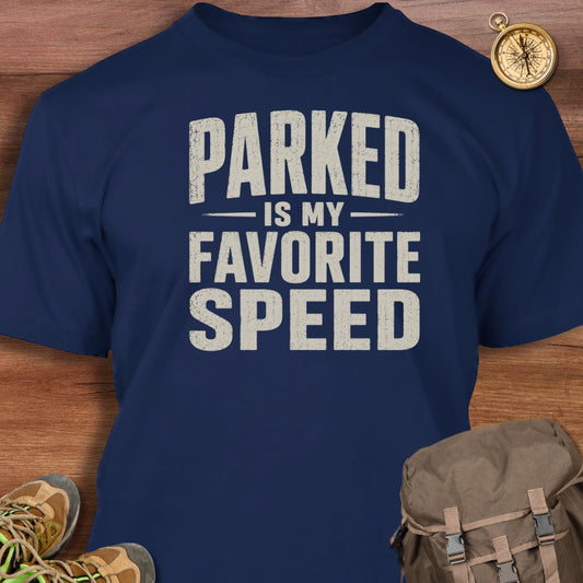 Parked Favorite Speed T-shirt