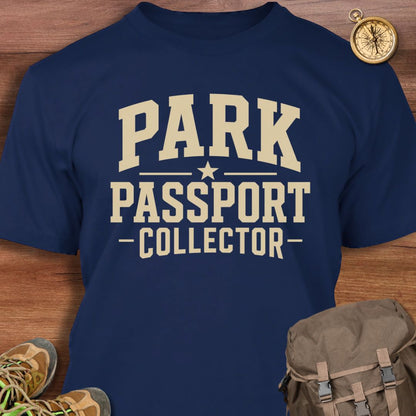 Park Passport Collector T-Shirt
