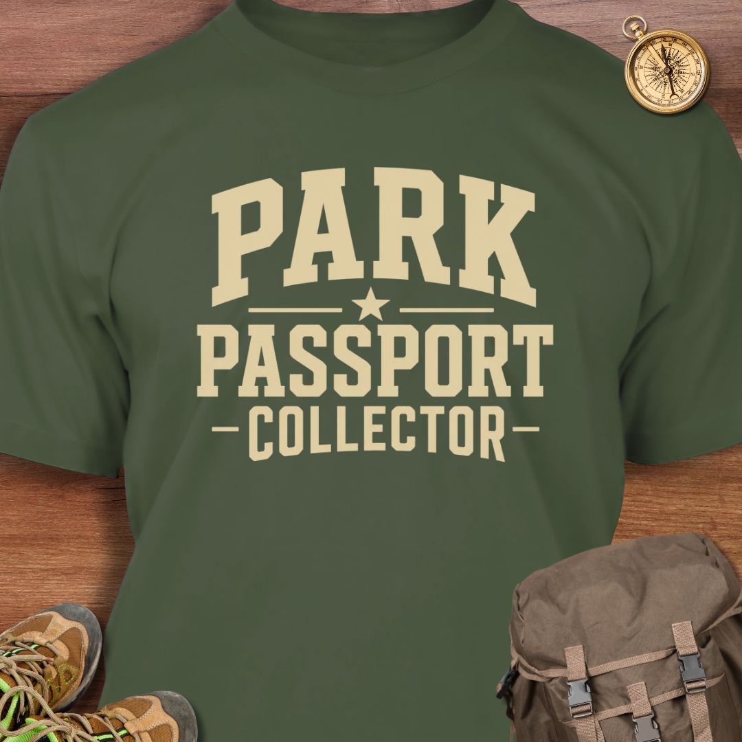 Park Passport Collector T-Shirt
