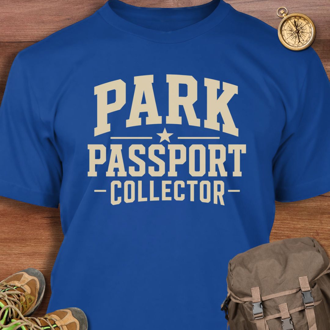 Park Passport Collector T-Shirt