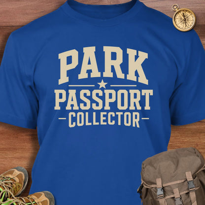 Park Passport Collector T-Shirt
