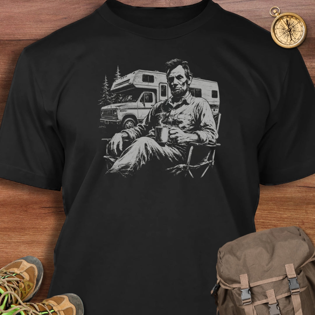 Abe Lincoln RVing T-Shirt