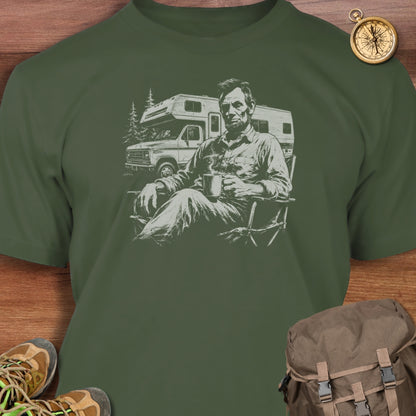 Abe Lincoln RVing T-Shirt