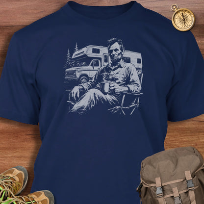 Abe Lincoln RVing T-Shirt