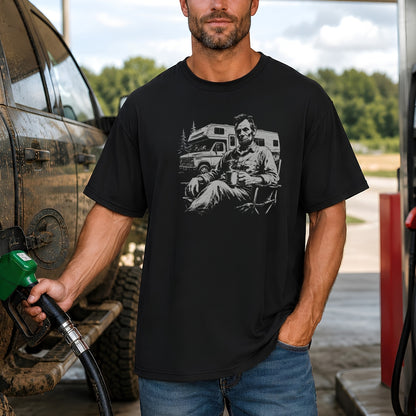 Abe Lincoln RVing T-Shirt