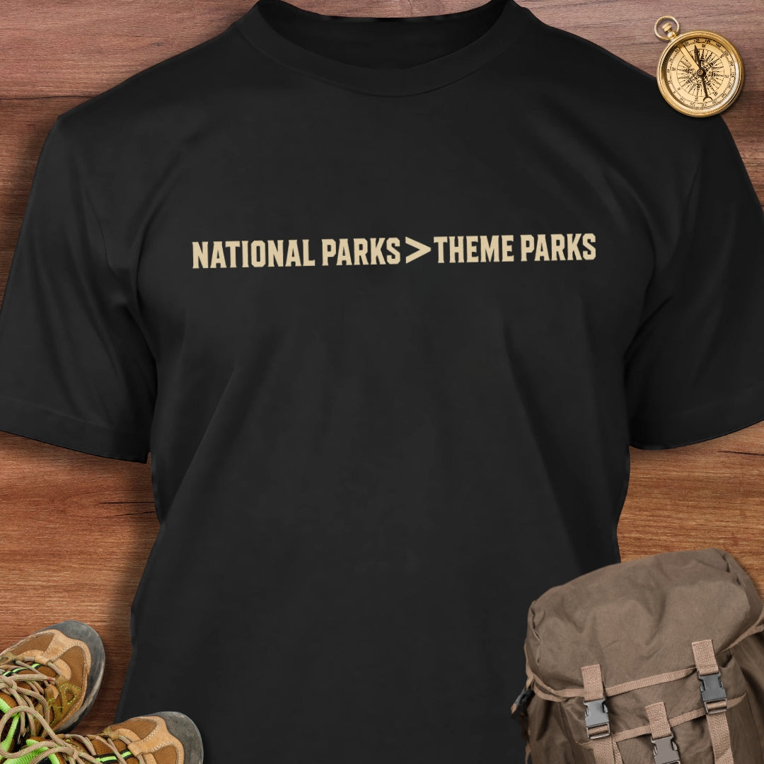 National Parks > Theme Parks T-Shirt