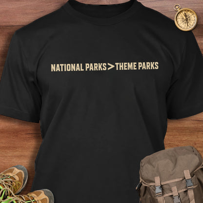 National Parks > Theme Parks T-Shirt