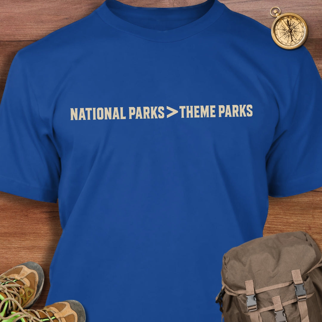 National Parks > Theme Parks T-Shirt