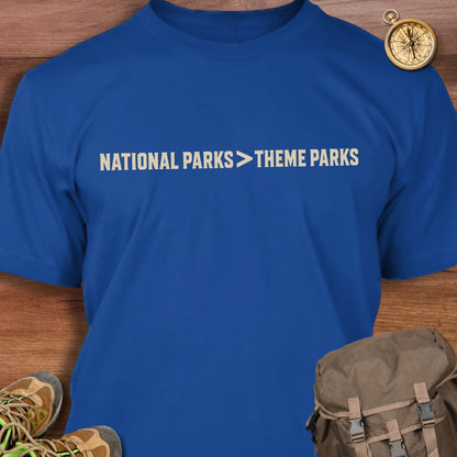National Parks > Theme Parks T-Shirt