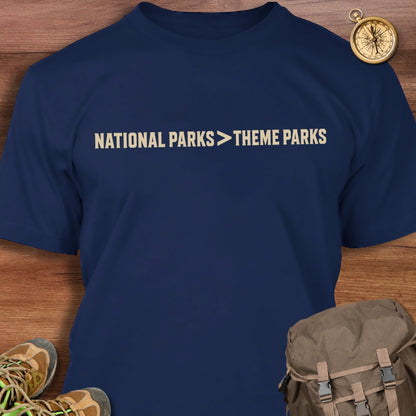 National Parks > Theme Parks T-Shirt