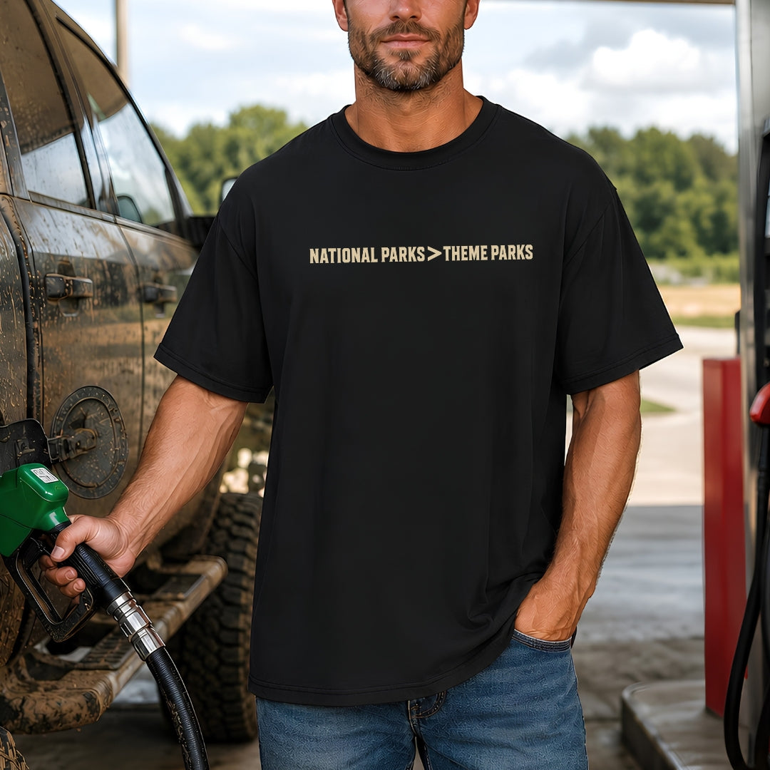 National Parks > Theme Parks T-Shirt