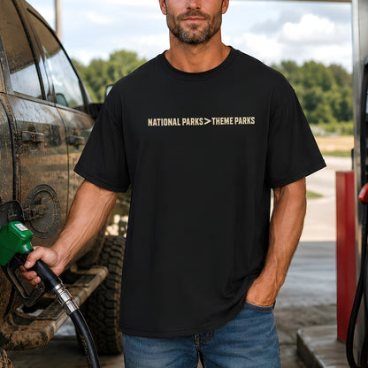 National Parks > Theme Parks T-Shirt