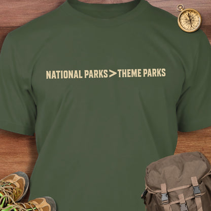 National Parks > Theme Parks T-Shirt