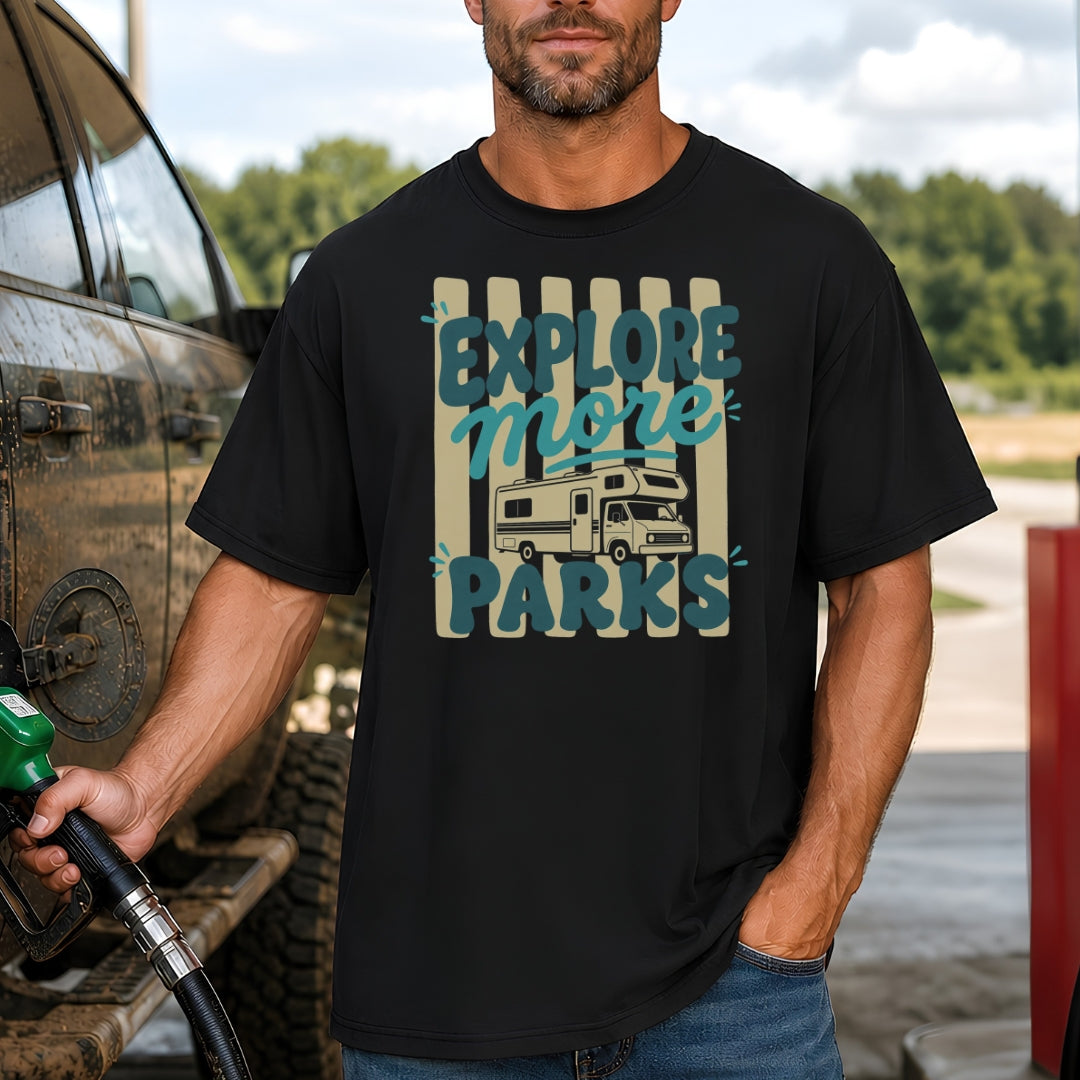 Explore More Parks T-Shirt