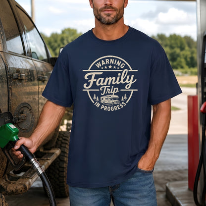 Warning Family Trip T-Shirt
