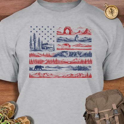 Patriotic National Park T-Shirt