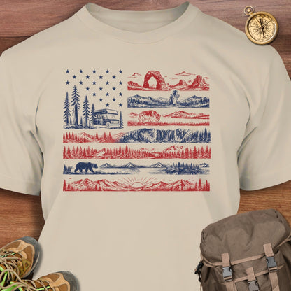 Patriotic National Park T-Shirt