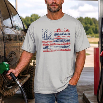 Patriotic National Park T-Shirt