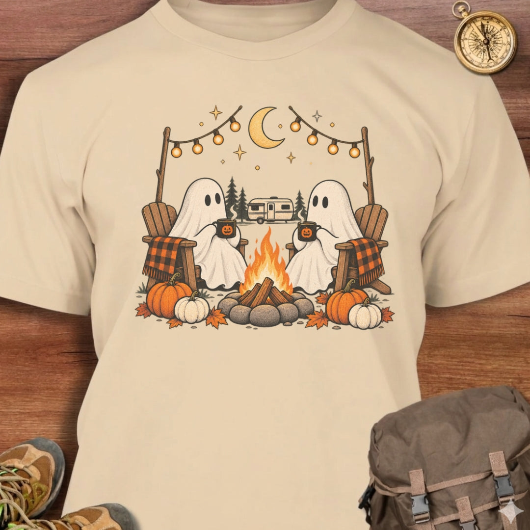 Campfire Ghosts T-Shirt