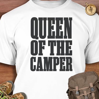Camper Queen T-Shirt