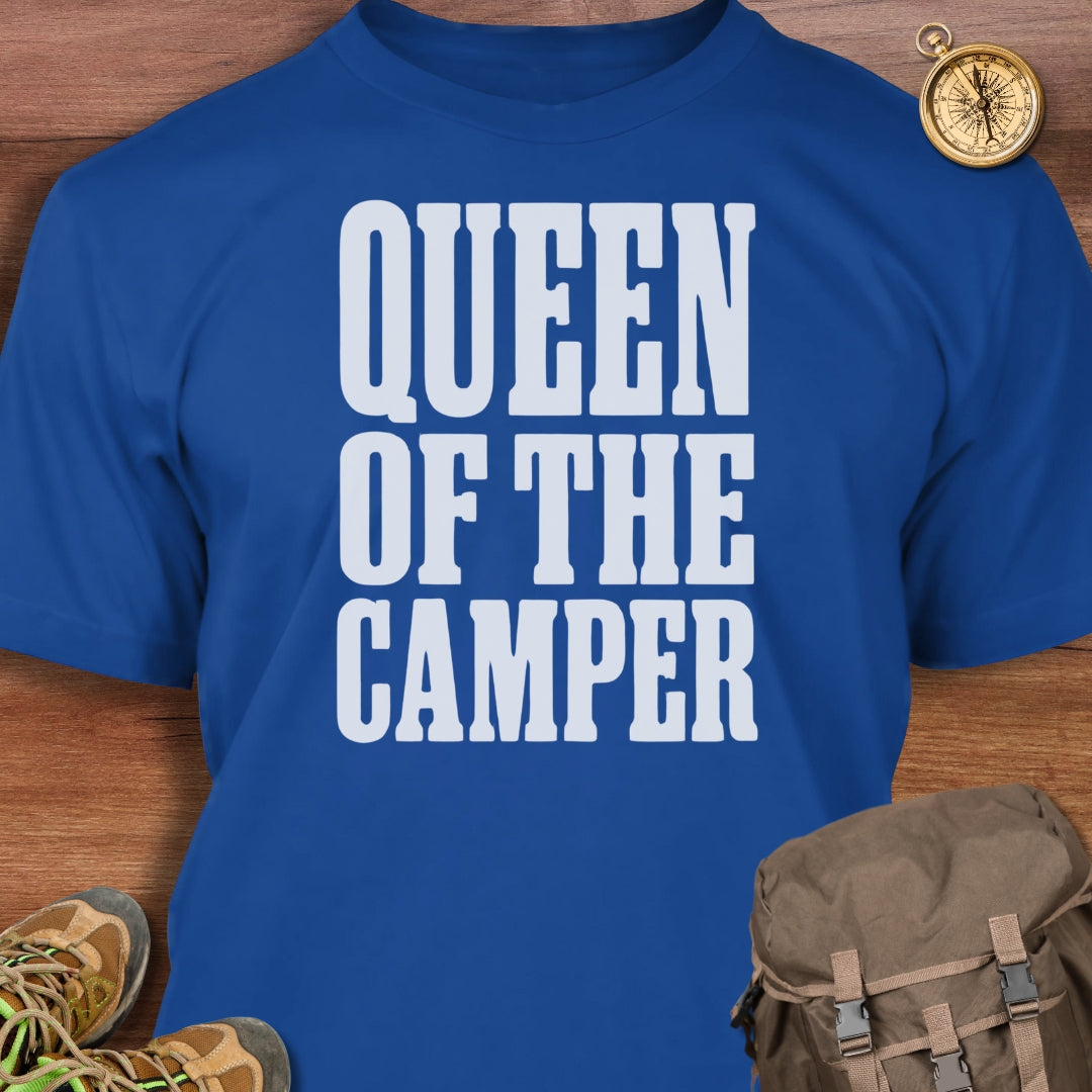 Camper Queen T-Shirt