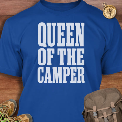 Camper Queen T-Shirt