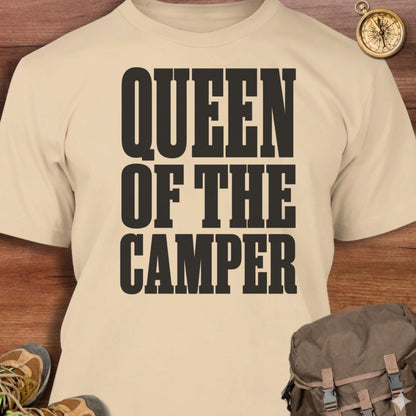 Camper Queen T-Shirt