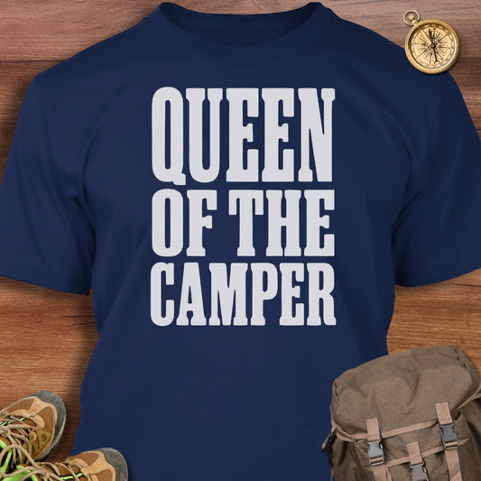 Camper Queen T-Shirt