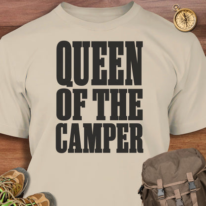 Camper Queen T-Shirt