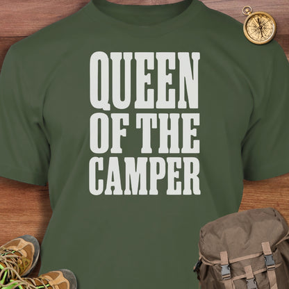 Camper Queen T-Shirt