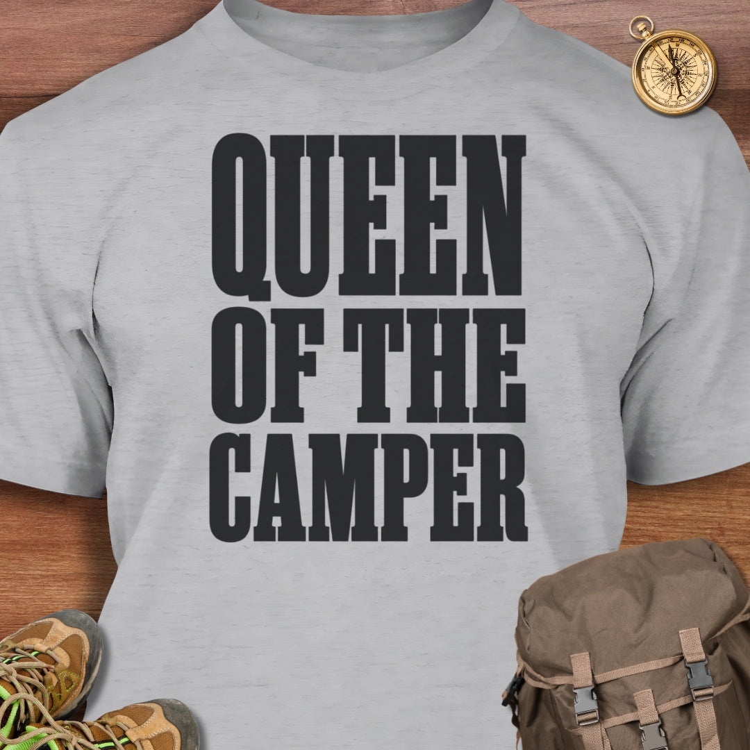 Camper Queen T-Shirt