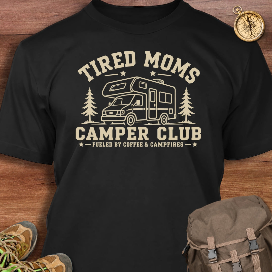 Tired Moms T-Shirt